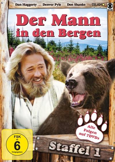 Der Mann in den Bergen (Staffel 1) DVD-Box