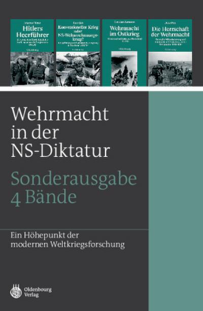 Wehrmacht in der NS-Diktatur. Sonderausgabe, 4 Teile