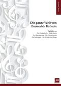 Die ganze Welt von Emmerich KalmanKlavier/Gesang (hohe Stimme)/Gitarre
