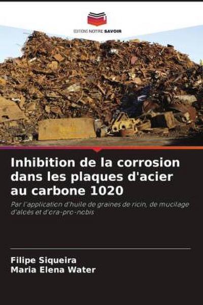 Inhibition de la corrosion dans les plaques d’acier au carbone 1020