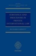 Substance and Procedure in Private International L