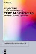 Text als Ereignis