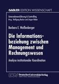 Die Informationsbeziehung zwischen Management und Rechnungswesen
