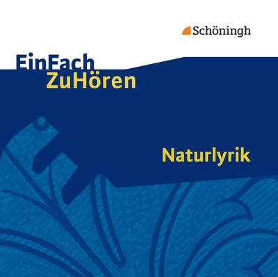 Naturlyrik, Audio-CD, Audio-CD