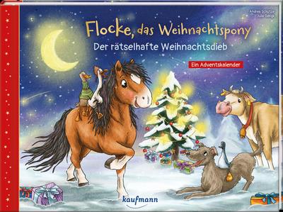 Flocke, das Weihnachtspony - Der rätselhafte Weihnachtsdieb