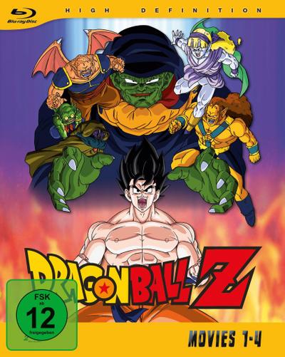 Dragonball Z - Movies BOX #1 (BR) Min: /DD5.1/WS