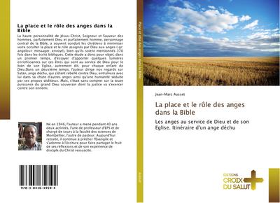 La place et le rôle des anges dans la Bible