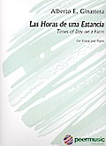 Las Horas de una Estanciafor voice and piano (sp/en)