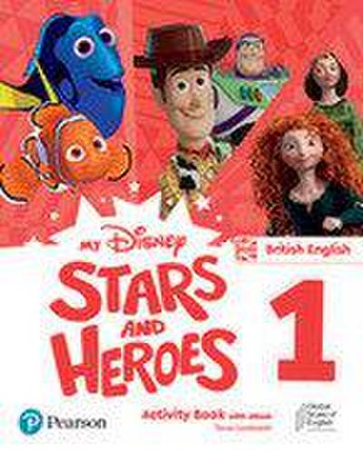 My Disney Stars and Heroes British Edition Level 1 Activity Book with eBook
