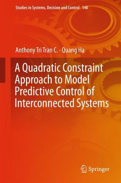 A Quadratic Constraint Approach to Model Predictive Control of Interconnected Systems