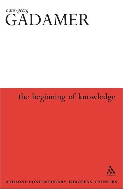 The Beginning of Knowledge