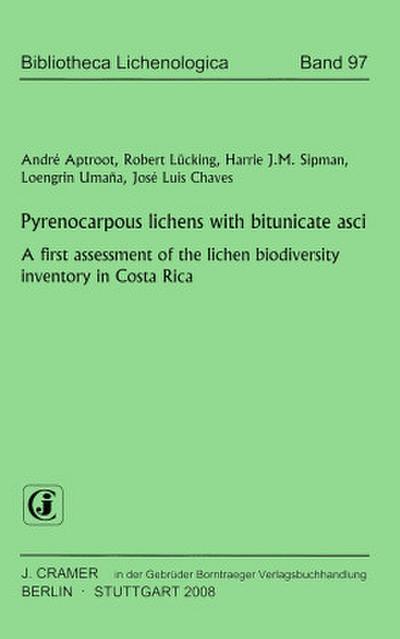 Pyrenocarpous lichens with bitunicate asci