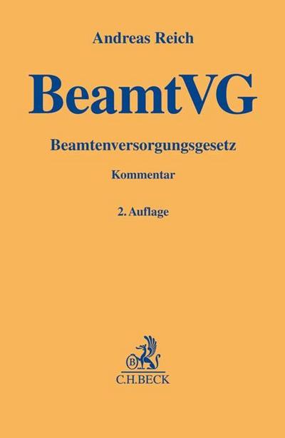 Beamtenversorgungsgesetz. BeamtVG