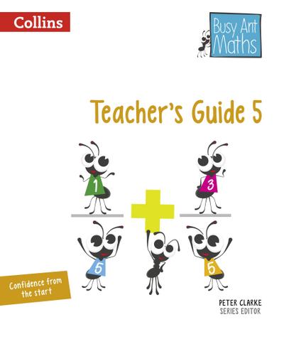 Busy Ant Maths European Edition - Year 5 Teacher Guide Euro Pack
