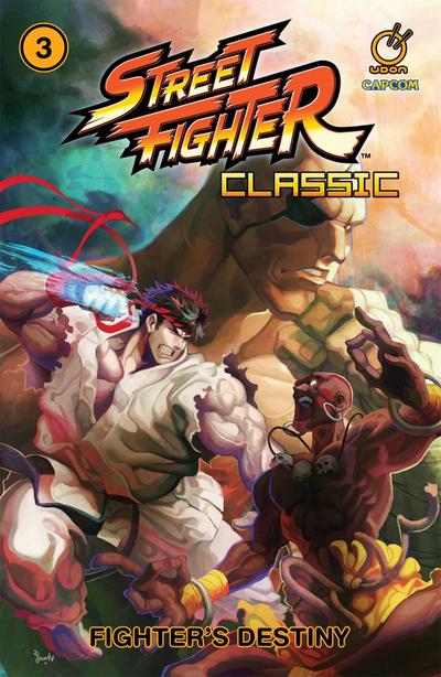 Street Fighter Classic Paperback Volume 3: Fighter’s Destiny