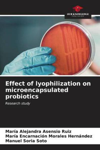 Effect of lyophilization on microencapsulated probiotics