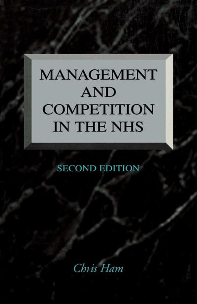 Management and Competition in the NHS