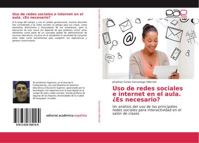 Uso de redes sociales e internet en el aula. ¿Es necesario?