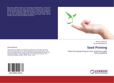 Seed Priming
