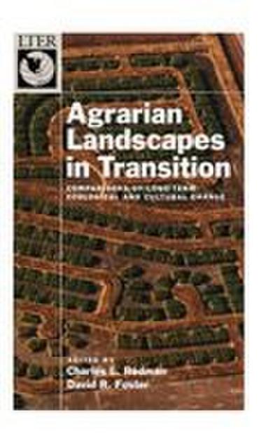 Agrarian Landscapes in Transition