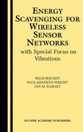 Energy Scavenging for Wireless Sensor Networks