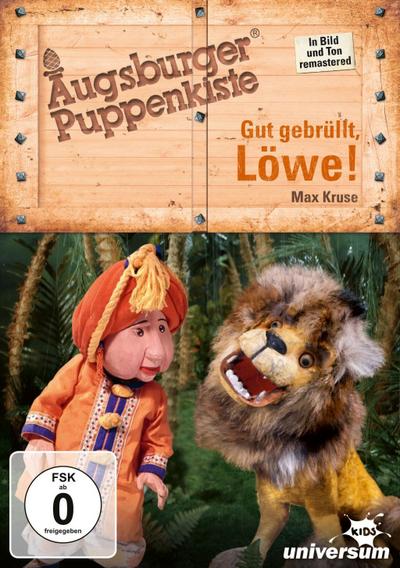 Augsburger Puppenkiste - Gut gebrüllt, Löwe