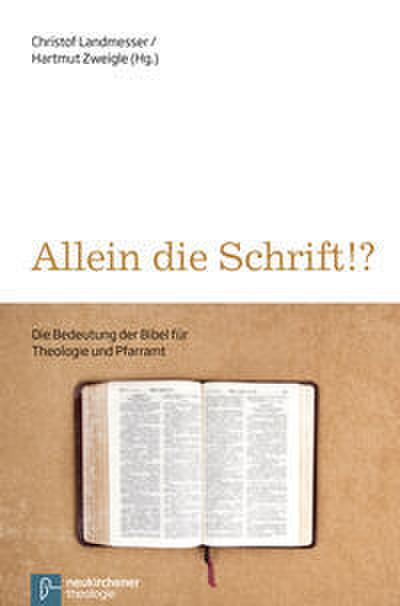Allein die Schrift?