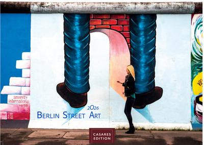 Berlin Street Art Kalender 2026 - Wandkalender | Fotokalender Deutschland 35x50cm Großformat - Vielfalt und Kreativität der urbanen Kunst