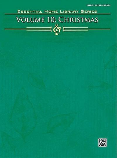 Essential Home Library, Vol 10: Christmas (Piano/Vocal/Chords)