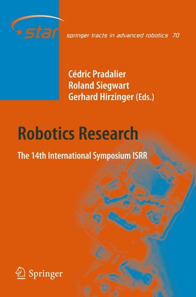 Robotics Research - The 14th International Symposium ISRR