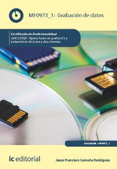 Grabación de Datos. ADGG0508