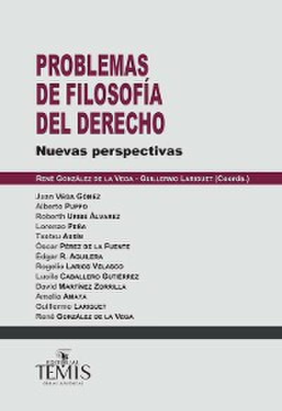 Problemas de filosofía del derecho