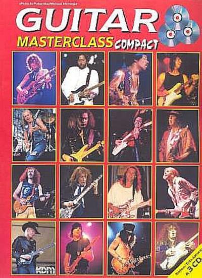 Guitar Masterclass / Guitar Masterclass Compact - Potsch Potschka