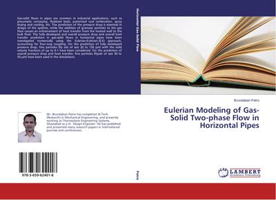 Eulerian Modeling of Gas-Solid Two-phase Flow in Horizontal Pipes