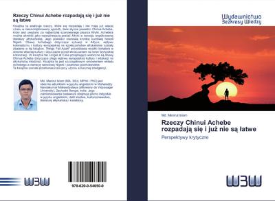 Rzeczy Chinui Achebe rozpadaj¿ si¿ i ju¿ nie s¿ ¿atwe