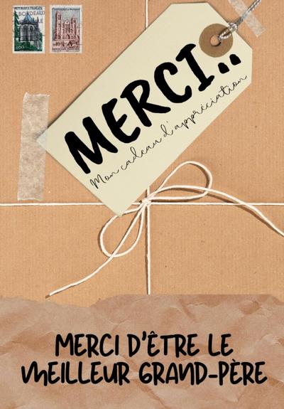 Merci D’être Le Meilleur Grand-Père