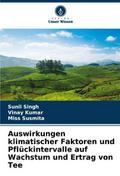 Auswirkungen klimatischer Faktoren und Pflückinter