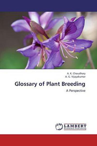 Glossary of Plant Breeding