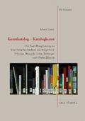 Kunstkatalog - Katalogkunst