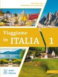 Viaggiamo in Italia A1 - A2.1: Kursbuch mit integr ...