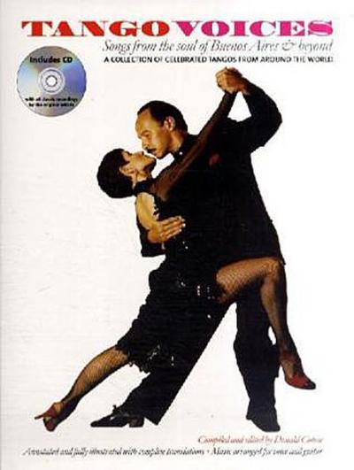 Tango Voices: Songs from the Soul of Buenos Aires and Beyond [With CD]