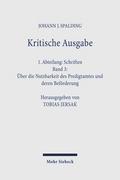 Kritische Ausgabe