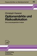 Optionsmärkte und Risikoallokation