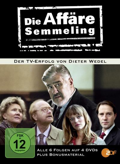 Die Affäre Semmeling, 4 DVD