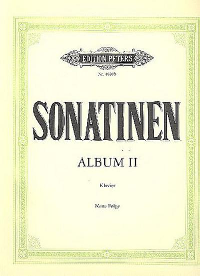 Sonatina Album (New Series) for Piano