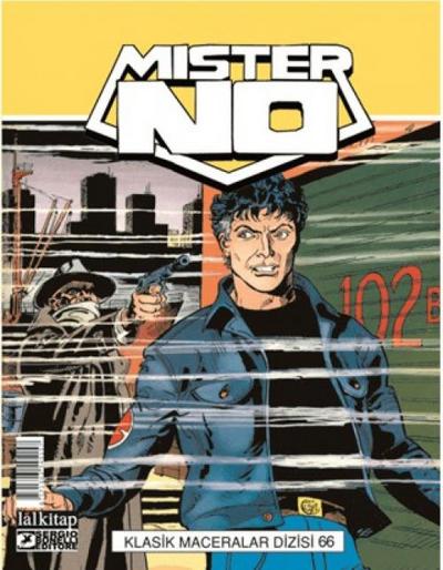 Mister NO Klasik Maceralar Cilt 66