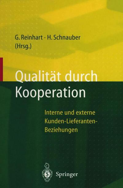 Qualität durch Kooperation