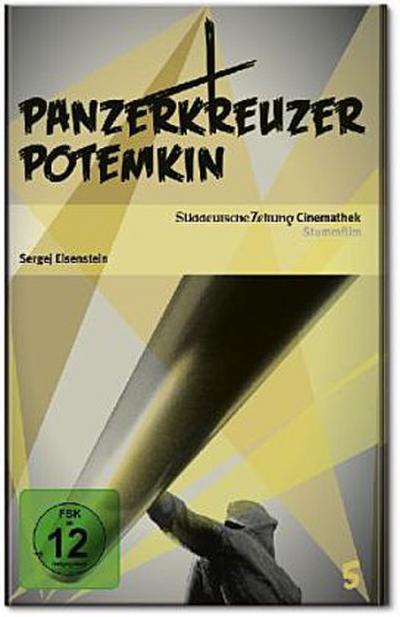 Panzerkreuzer Potemkin, 1 DVD