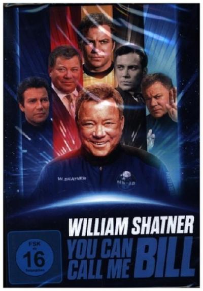 William Shatner - You Can Call Me Bill