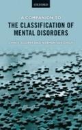 Companion to the Classification of Mental Disorder